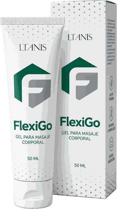 Envase de FlexiGo Gel de 50 ml